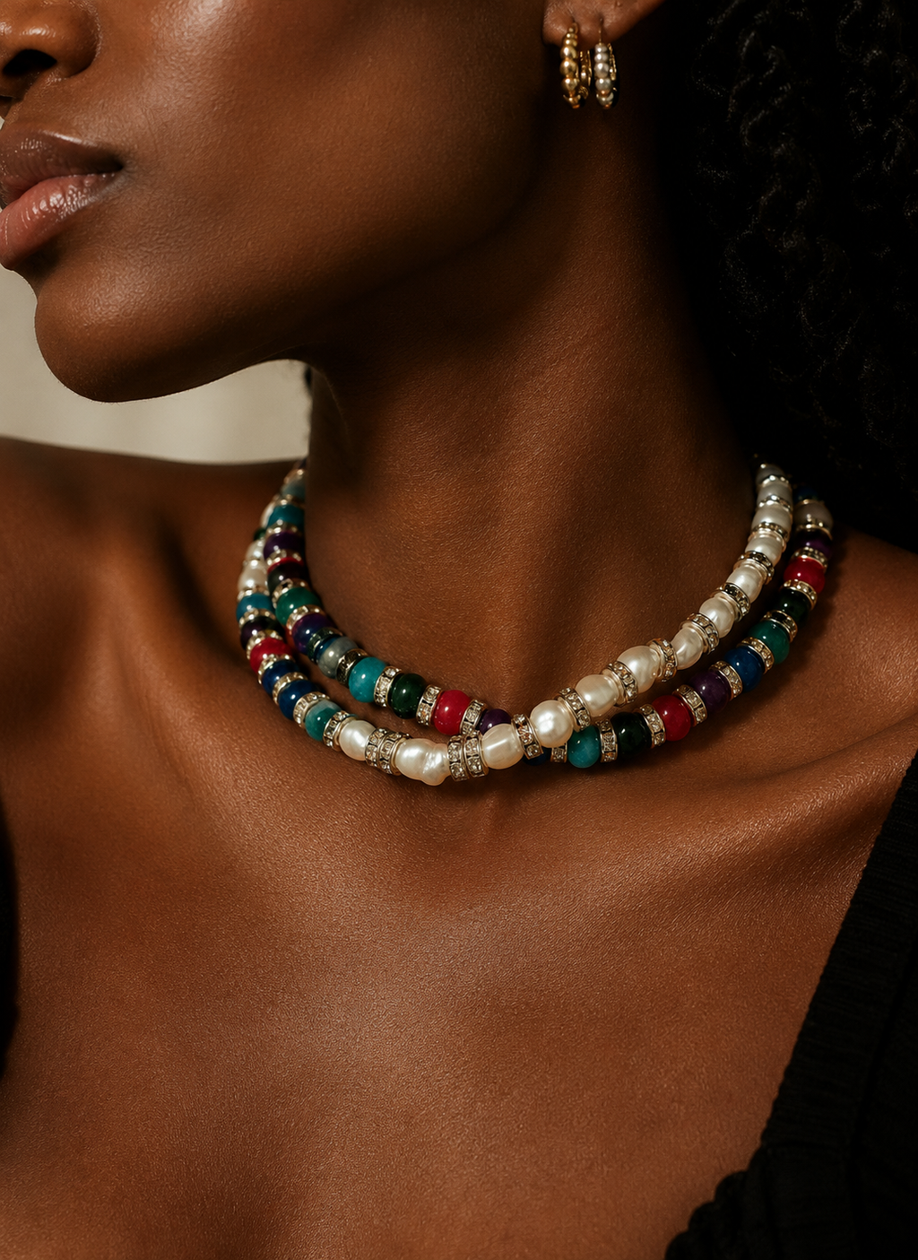 Collier Perla